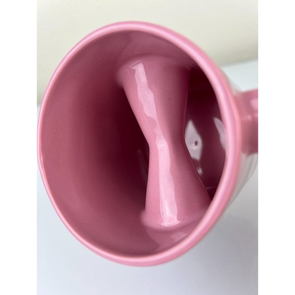 Voodoo Doughnuts Pink Magic In the Hole Novelty Restaurant Coffee Mug USA Gift - Picture 13 of 16